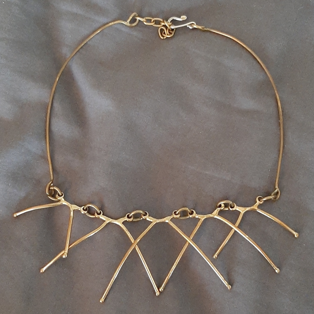 Unusual necklace